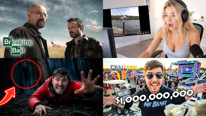mrbeast style high CTR youtube thumbnail
