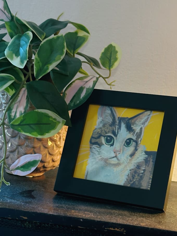 paint your beloved pet