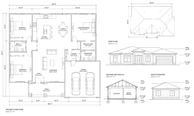 do cad architecture interior design 2d drawings floor plans autocad cad drafting