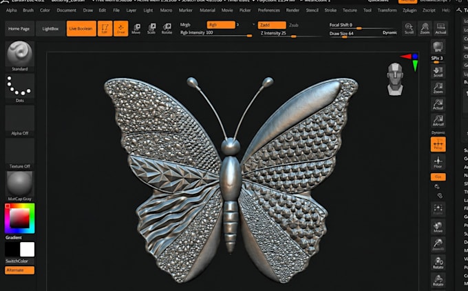 create high quality 3d models for 3d printing