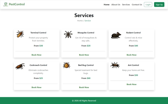 create a responsive HTML CSS bootstrap PHP website