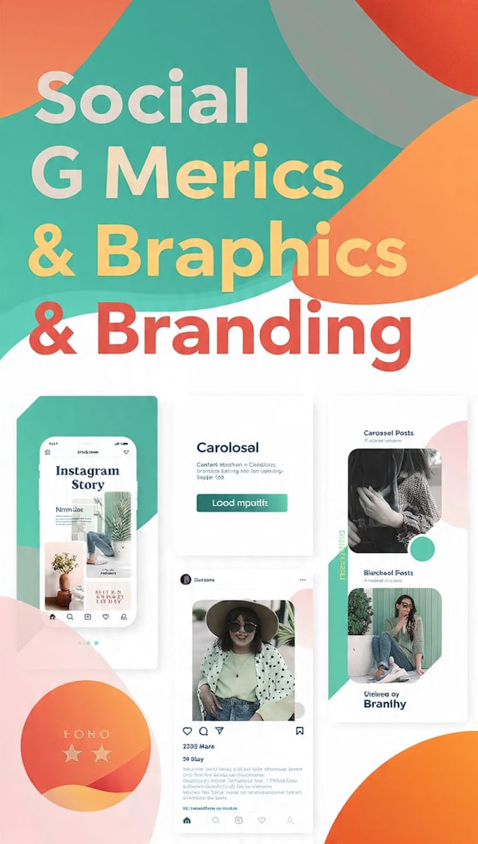 design instagram posts, social media graphics in canva