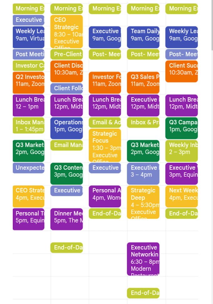 set up and manage your google calendar with scheduling support