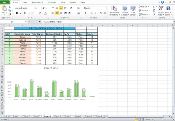 be your professional data entry and excel expert