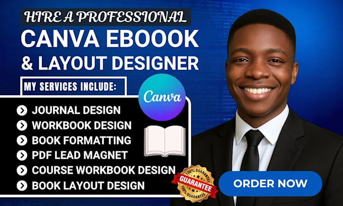 design editable course workbook canva ebook layout design for amazon kdp
