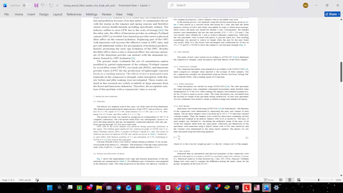 pdf to word conversion and document formatting