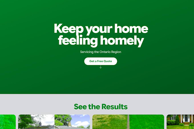 build you a personalized website for your buisness