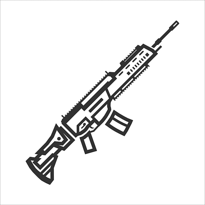 draw guns in surviv io style