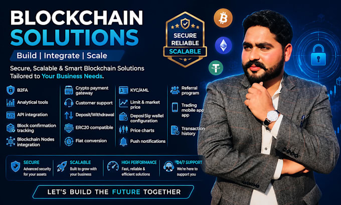 blockchain developer web3 smart contract and exchange development