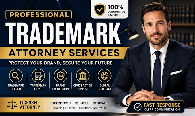 provide professional trademark attorney services