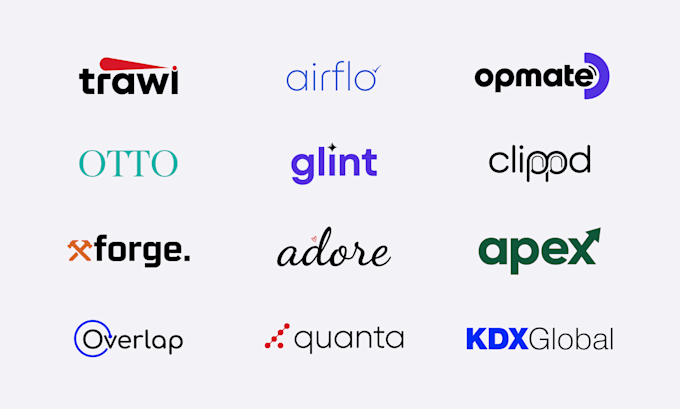 design a minimalist logo for your brand with copyrights
