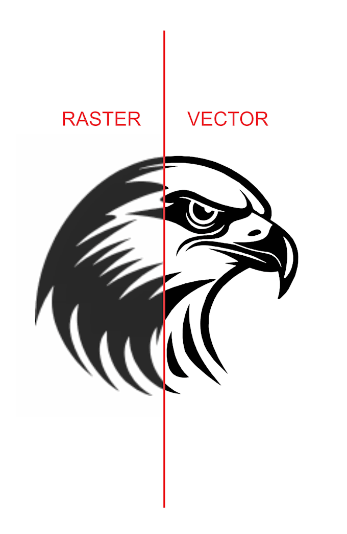 screen printing color separation with spot colors halftones