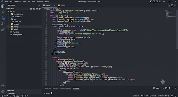 build and evaluate ml models with clean, documented code