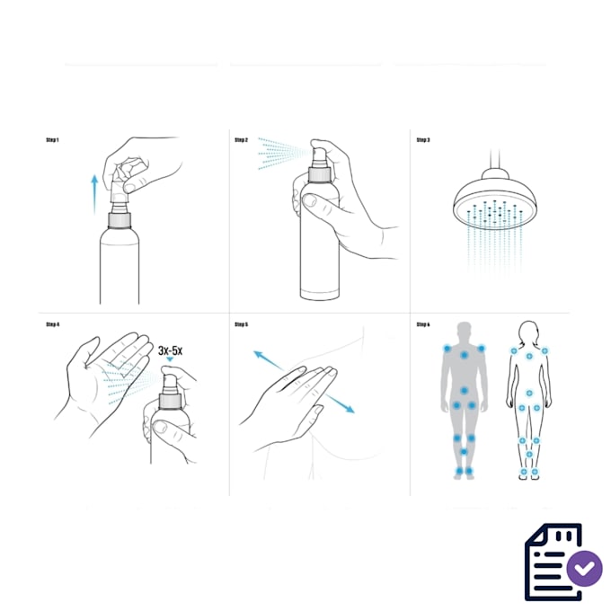 draw line art illustration for manual instructions and product assemble