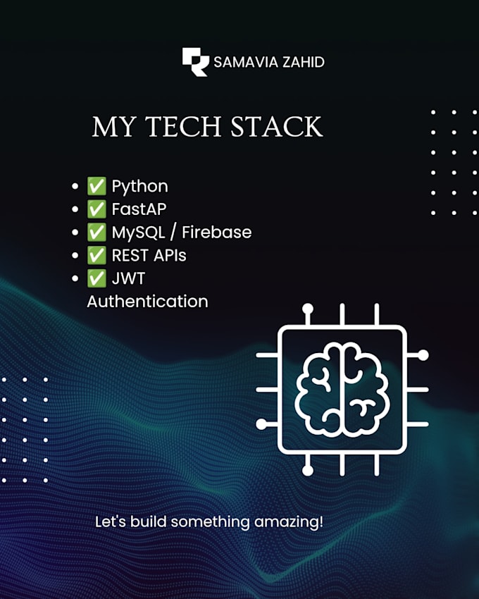 build rest apis with python fastapi