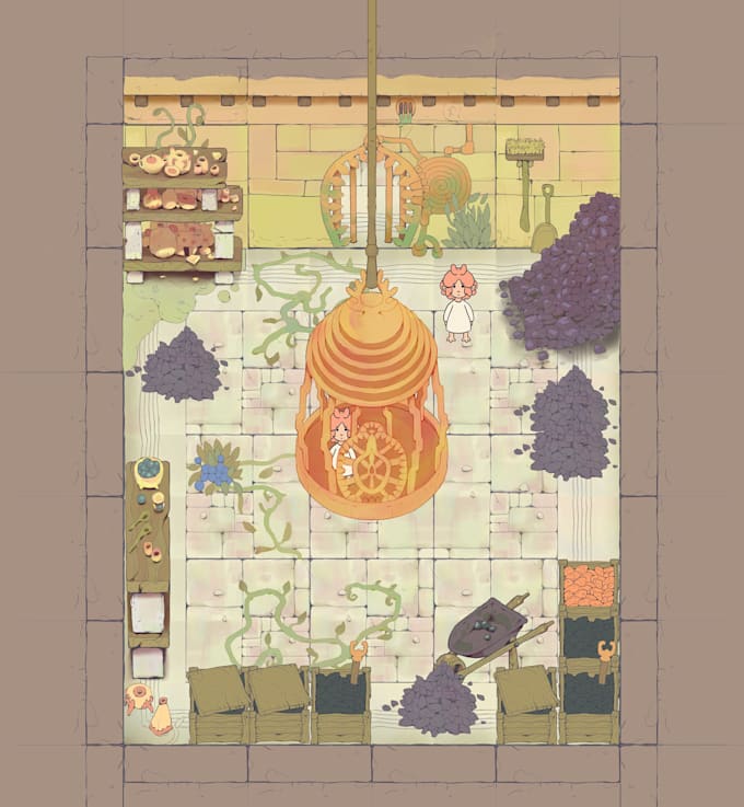 create a tile set for your game