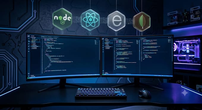 build full stack ai web apps using mern stack
