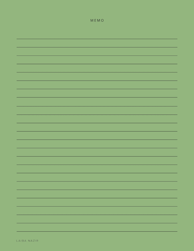 create a beautiful printable daily journal for personal use