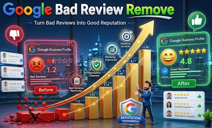 remove, fake and negative links from google maps and gmb listing, gmb remove
