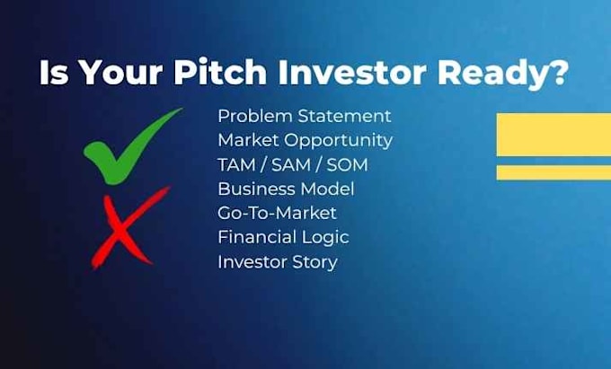 improve your startup pitch deck