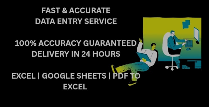 do fast and accurate data entry in excel google sheets and pdf to excel