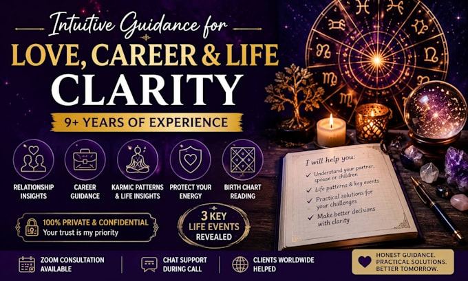 help you gain clarity and direction in life