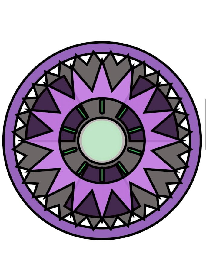 create unique surrealist and geometric digital art