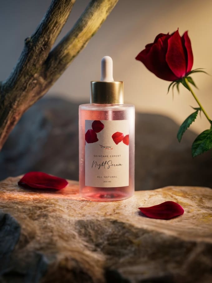 create 3d render for your cosmetic and product packaging