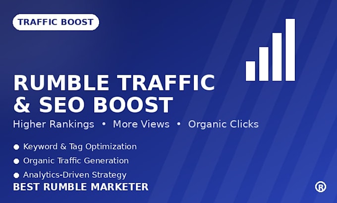 boost your rumble video traffic organically