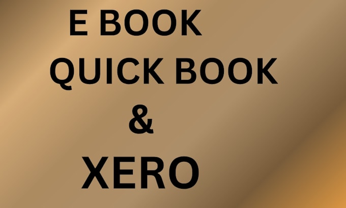 handle e book, quick book, and xero