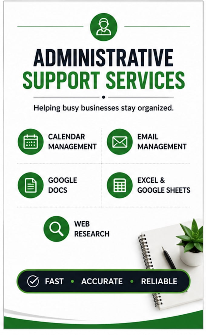 be your virtual assistant for data entry and admin support