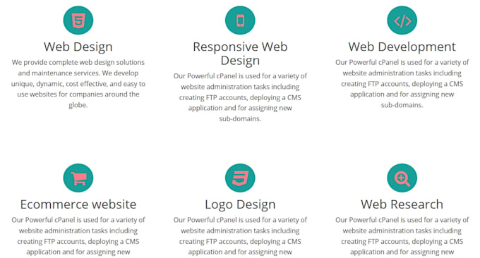 modify or customize your wordpress website