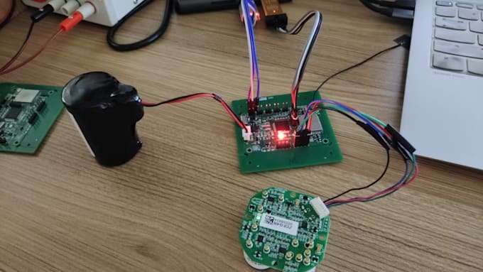 develop stm32 and esp32 firmware in c and rust