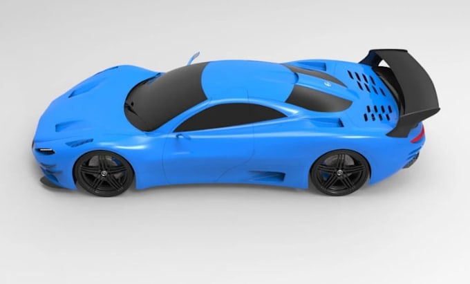 create 3d car model, gta fivem car, game ready vehicle, custom 3d vehicle