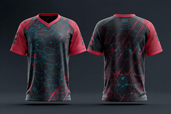 design custom jersey or kit design sublimation