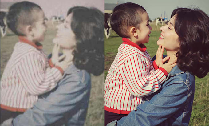 restore and colorize your photos