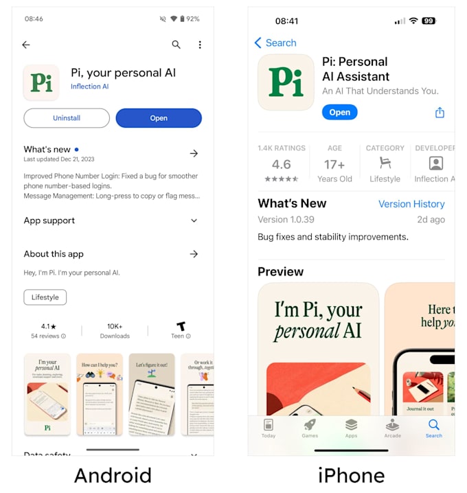 build mobile app for ios and android using react native flutter