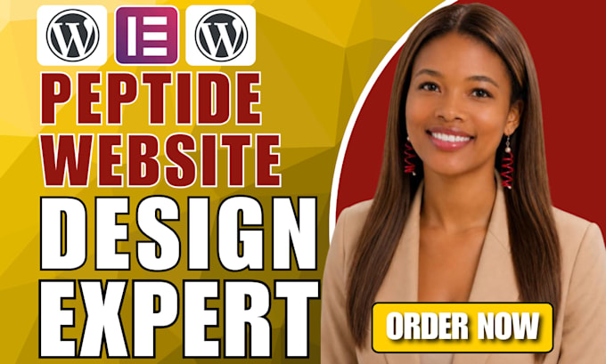setup peptide website, peptide store, fda complitant, peptide wordpress website