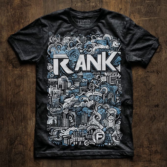 draw a custom funny meme t shirt design