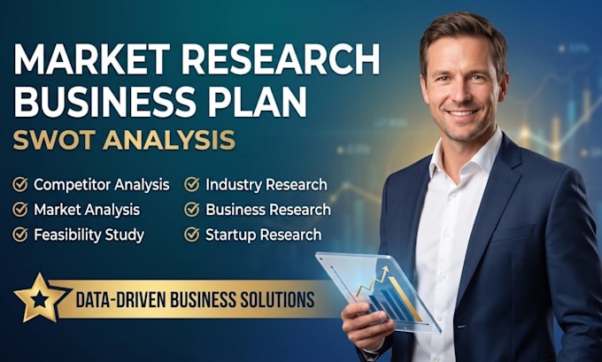 conduct market research competitor analysis swot business plan feasibility study