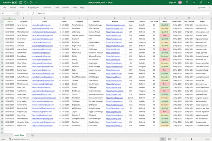 do python web scraping and data extraction