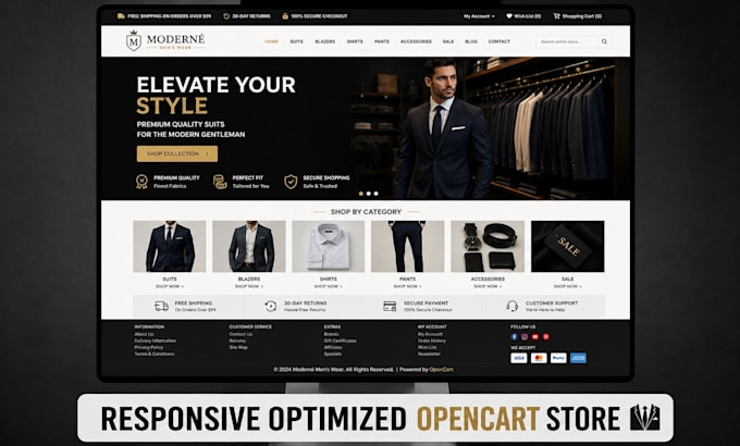 fix opencart bugs and issues, customize opencart online store