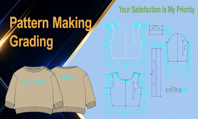 create professional garment patterns with dxf files