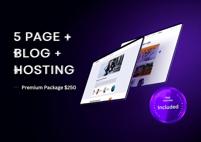 create a responsive portfolio website for you
