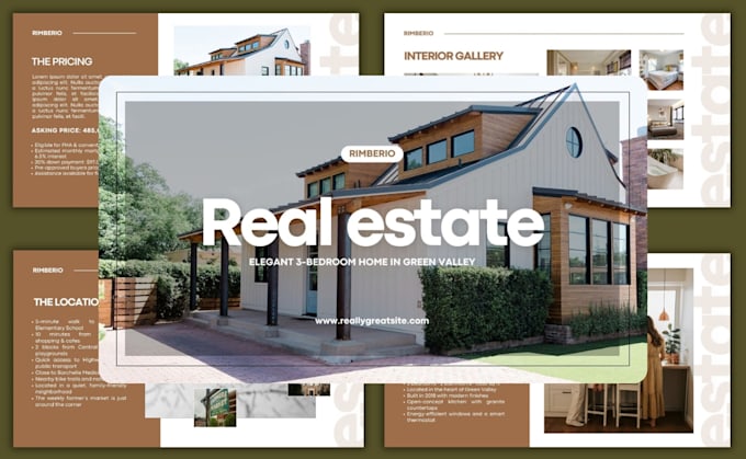 design real estate powerpoint presentation commercial real estate presentation