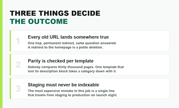 migrate your website without losing your google traffic