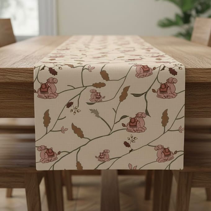 create custom textile print and seamless pattern designs