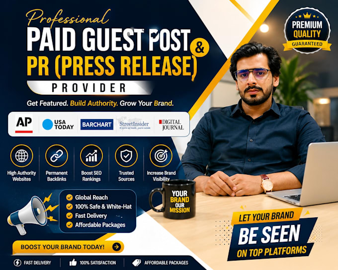 help grow your brand with guest posts and PR