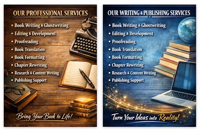 write,edit,proofread,and translate your book or manuscript