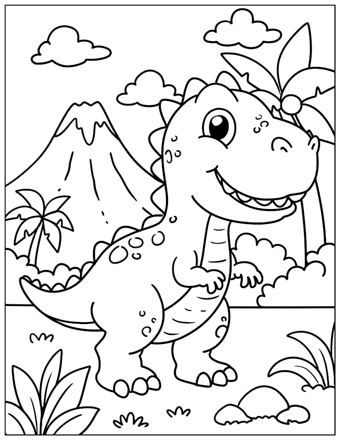 illustrate  coloring books and kids activity